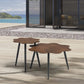 Whiteline Modern Living Flora Side Table - ST1730