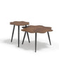 Whiteline Modern Living Flora Side Table - ST1730