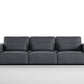 Whiteline Modern Living Florida Sofa - SO2001L