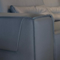 Whiteline Modern Living Florida Sofa - SO2001L
