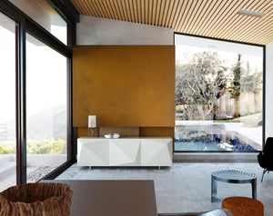 Whiteline Modern Living Geneva Buffet - SB1640