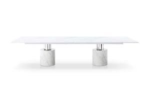 Whiteline Modern Living Geneva Dining Table Cylinder - DT1640