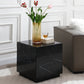 Whiteline Modern Living Iris Side Table - ST1927