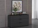 Whiteline Modern Living Massimo Double Dresser - DR2021