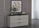 Whiteline Modern Living Massimo Double Dresser - DR2021