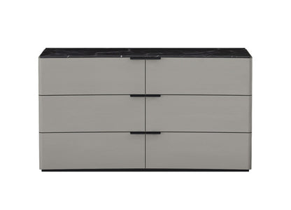 Whiteline Modern Living Massimo Double Dresser - DR2021