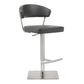 Whiteline Modern Living Maureen Barstool - BS1623P