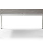 Whiteline Modern Living Paola Outdoor Dining Table - DT1924-LGRY
