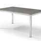 Whiteline Modern Living Paola Outdoor Dining Table - DT1924-LGRY