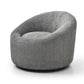 Whiteline Modern Living Perla Swivel Accent Chair - CH2009F