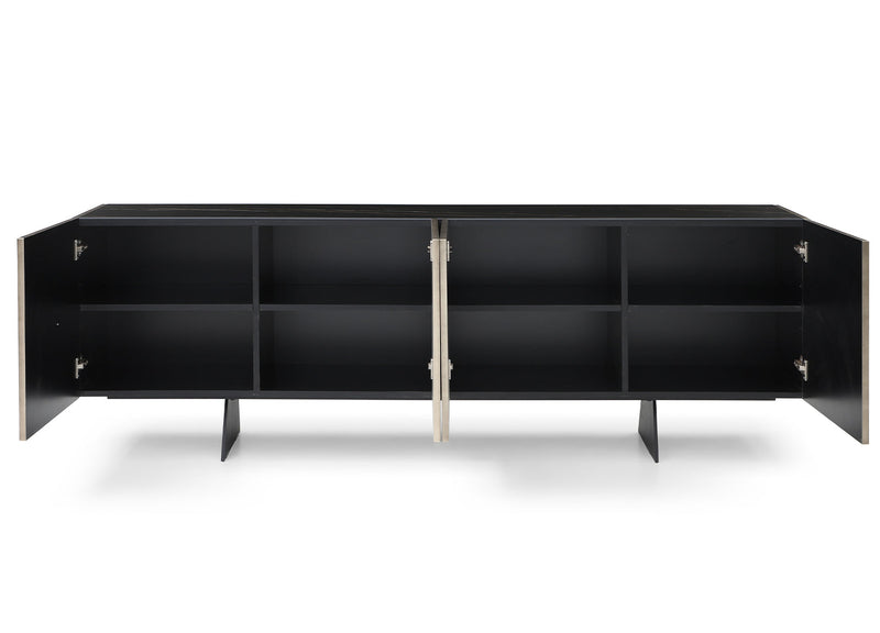 Whiteline Modern Living Raul Buffet - SB1933-BRZ