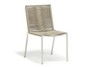 Whiteline Modern Living Rhea Outdoor Dining Chair - DC1834-LBRN