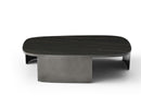 Whiteline Modern Living Tori Large Coffee Table in Black Color - CT1895L