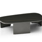Whiteline Modern Living Tori Small Coffee Table in Black Color - CT1895S
