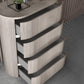 Whiteline Modern Living Waves Chest of Drawers - CD1753-BEI
