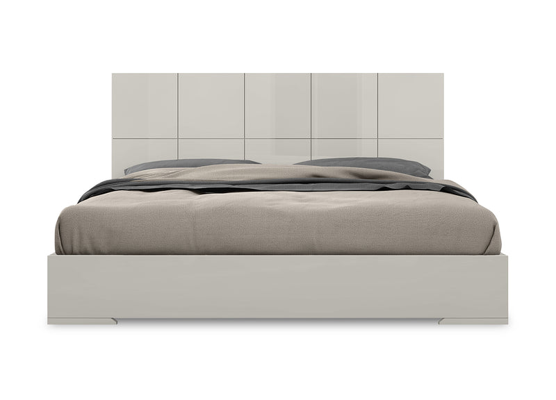 Whiteline Modern Living Anna King Bed BK1207