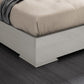 Whiteline Modern Living Anna King Bed BK1207