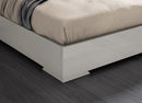 Whiteline Modern Living Anna King Bed BK1207