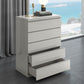 Whiteline Modern Living Anna Chest of Drawers - CD1207