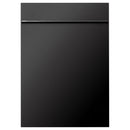 ZLINE 24" Monument Series 3rd Rack Top Touch Control Dishwasher in Custom Panel Ready with Stainless Steel Tub, 45dBa - DWMT-24
