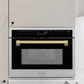 ZLINE Autograph Edition 24" 1.6 cu ft. Built-in Convection Microwave Oven in Stainless Steel with Accents MWOZ-24