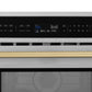 ZLINE Autograph Edition 30” 1.6 cu ft. Built-in Convection Microwave Oven in Stainless Steel with Accents MWOZ-30