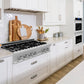 ZLINE Kitchen Package with 36" Stainless Steel Rangetop and 30" Double Wall Oven (2KP-RTAWD36)