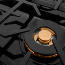 ZLINE 30" Professional Dropin Cooktop Stainless Steel With 4 Burners - RC30