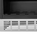 ZLINE 24 in. Monument Autograph Edition 154 Can Beverage Fridge in Stainless Steel with Accents RBVZ-US-24