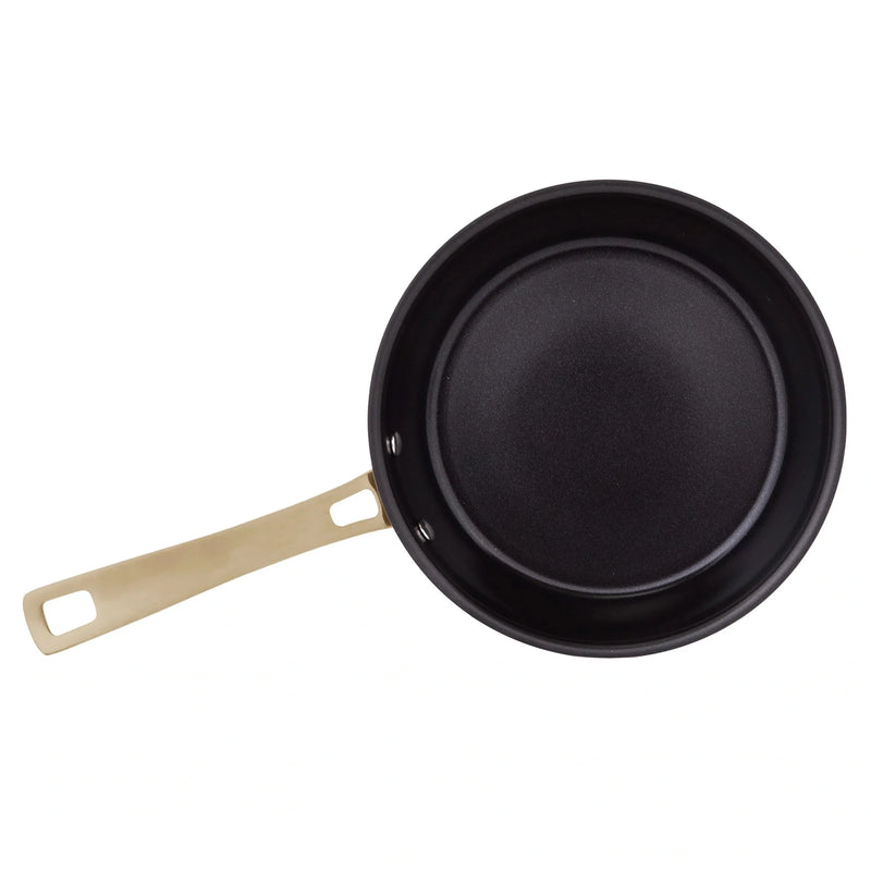 ZLINE 10-Piece Non-Toxic Stainless Steel and Nonstick Ceramic Cookware Set CWSETL-NS-10