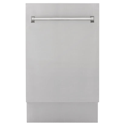 ZLINE 18" Compact Top Control Dishwasher in Custom Panel