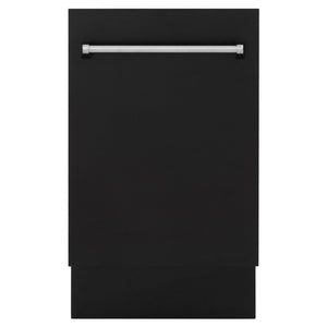 ZLINE 18" Compact Top Control Dishwasher in Custom Panel