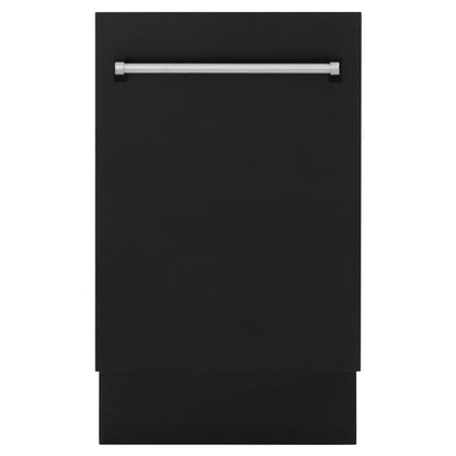 ZLINE 18" Compact Top Control Dishwasher in Custom Panel