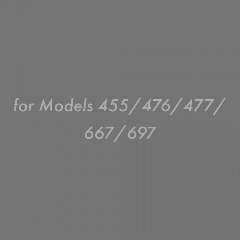 ZLINE 2-36 in. Chimney Extensions for 10 ft. to 12 ft. Ceilings - 2PCEXT-455/476/477/667/697