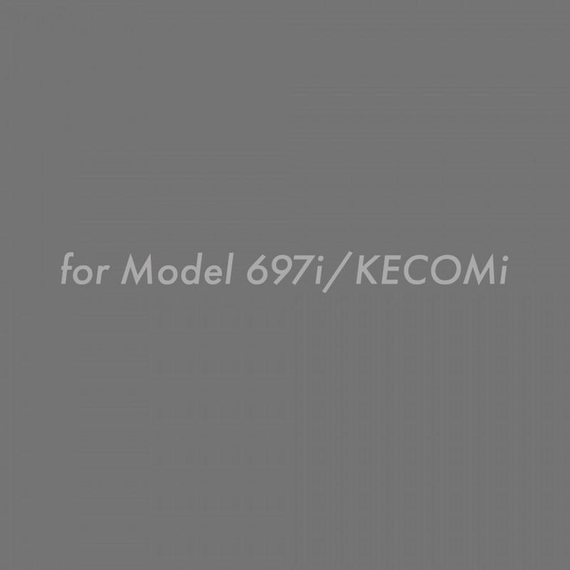 ZLINE 2-36 in. Chimney Extensions for 10 ft. to 12 ft. Ceilings - 2PCEXT-697i/KECOMi