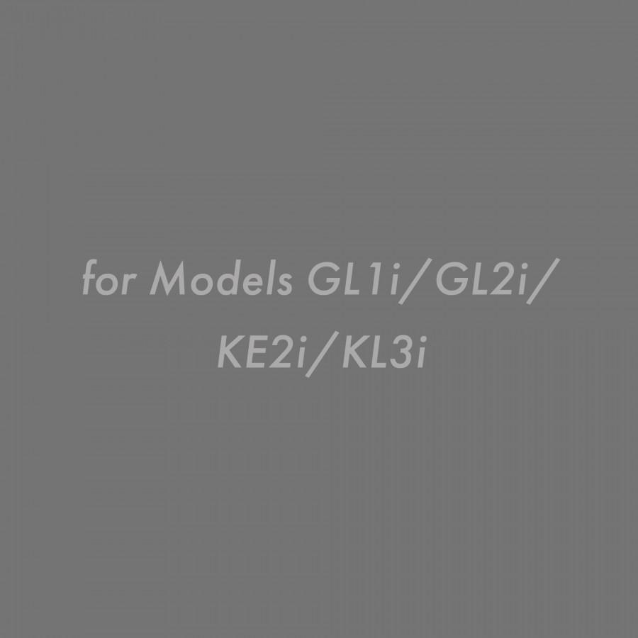ZLINE 2-36 in. Chimney Extensions for 10 ft. to 12 ft. Ceilings - 2PCEXT-GL1i/GL2i/KE2i/KL3i