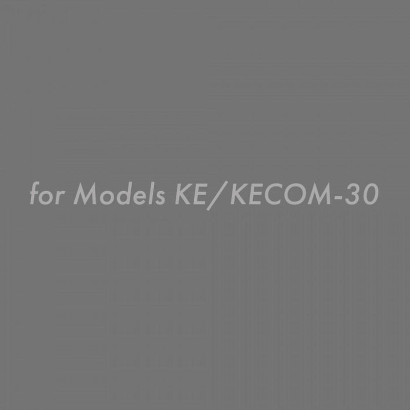ZLINE 2-36 in. Chimney Extensions for 10 ft. to 12 ft. Ceilings - 2PCEXT-KE/KECOM-30
