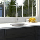 ZLINE 23" Meribel Undermount Single Bowl Kitchen Sink with Bottom Grid 