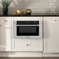 ZLINE 24" 1.2 cu. ft. Built-in Microwave Drawer with a Traditional Handle in Stainless Steel - MWD-1-H