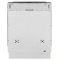 ZLINE 24" Monument Series 3rd Rack Top Touch Control Dishwasher in Custom Panel Ready with Stainless Steel Tub, 45dBa - DWMT-24