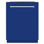 ZLINE 24" Monument Series 3rd Rack Top Touch Control Dishwasher in Custom Panel Ready with Stainless Steel Tub, 45dBa - DWMT-24