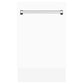 ZLINE 24" Top Control Tall Tub Dishwasher in Custom Panel Ready