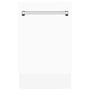 ZLINE 24" Top Control Tall Tub Dishwasher in Custom Panel Ready