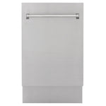 ZLINE 24" Top Control Tall Tub Dishwasher in Custom Panel Ready