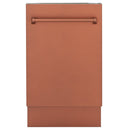 ZLINE 24" Top Control Tall Tub Dishwasher in Custom Panel Ready