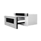 ZLINE 30" 1.2 cu. ft. Built-In Microwave Drawer in Stainless Steel - MWD-30