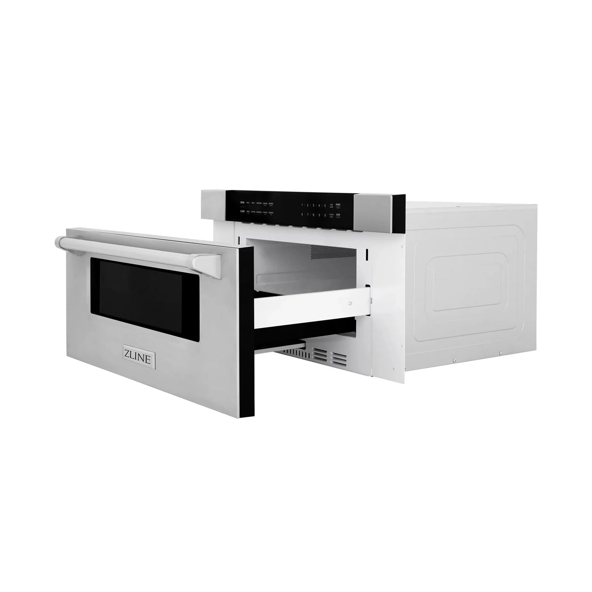 ZLINE 30" 1.2 cu. ft. Built-In Microwave Drawer in Stainless Steel - MWD-30