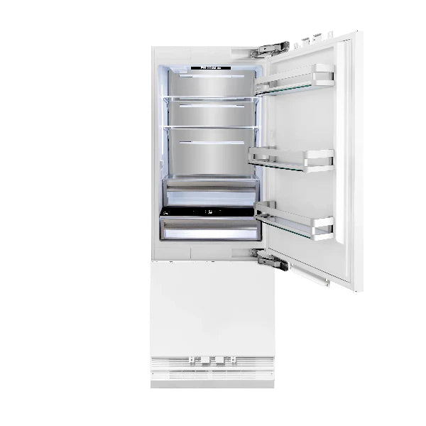 ZLINE 30" Inch Refrigerator details inside