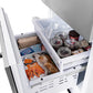 ZLINE 30" 2-Door Bottom Freezer Refrigerator
