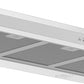 ZLINE 30 in. 280 CFM Under Cabinet Range Hood in Stainless Steel